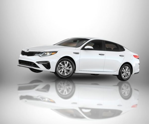 2020 Kia Optima White