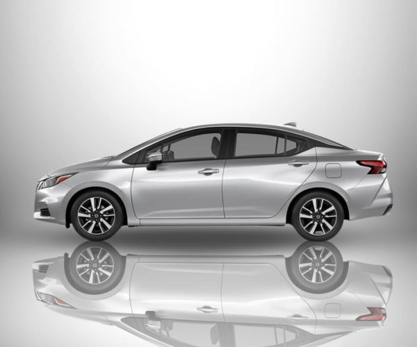 2020 Nissan Versa Grey